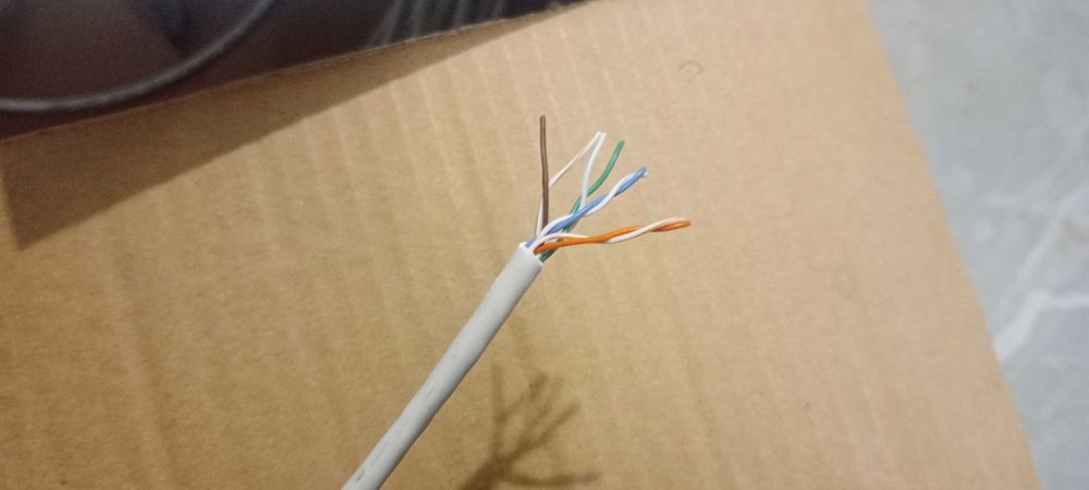 kabel do internetu UTP kat. 5E firmy EMOS model S9134 - 36 m