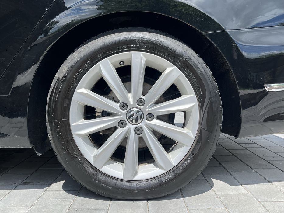 Volkswagen Passat B7 USA