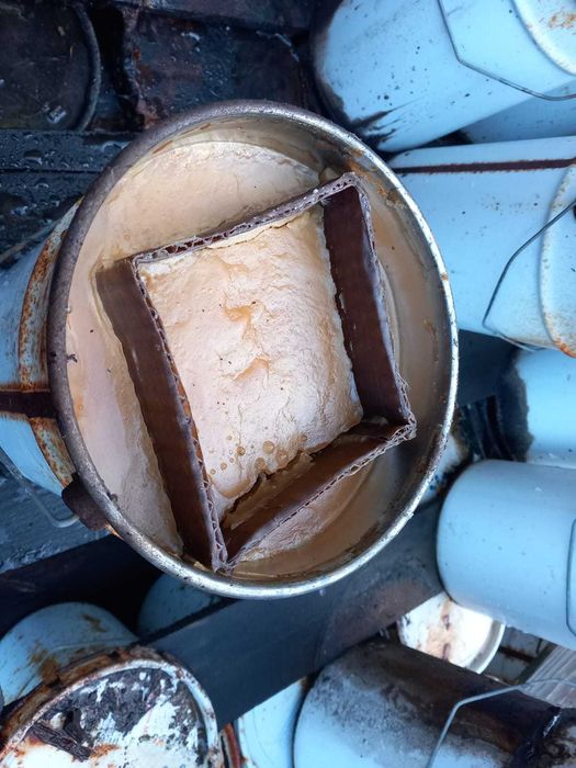 Paletes de Velas Anti-geadas ideal para Abacateiros