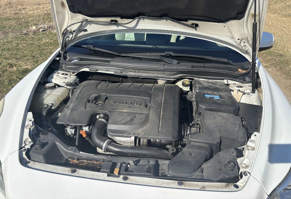 Volvo C30 1.6 D 2010 r. Samochód w ciągłej eksploatacji