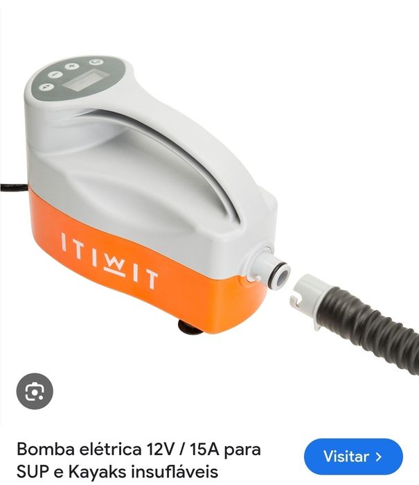 2 Pracha Paddle + bomba eletrica