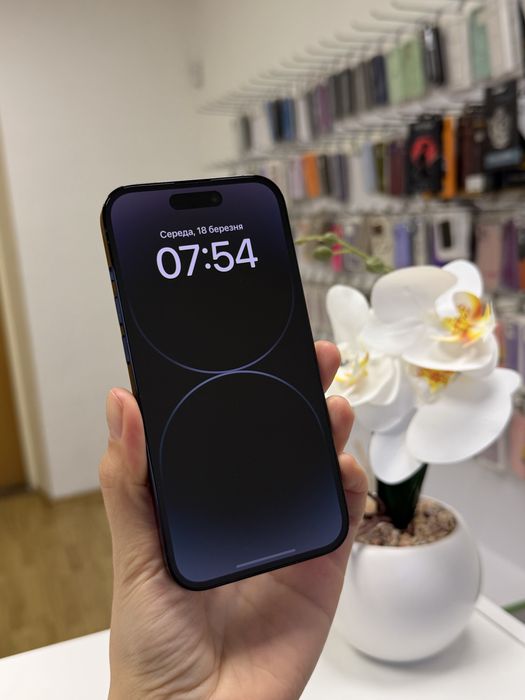 Iphone 14 Pro 256 Gb Black Neverlock фізична сім