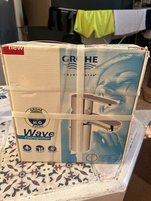 Bateria umywalkowa stojąca GROHE COSMOPOLITAN