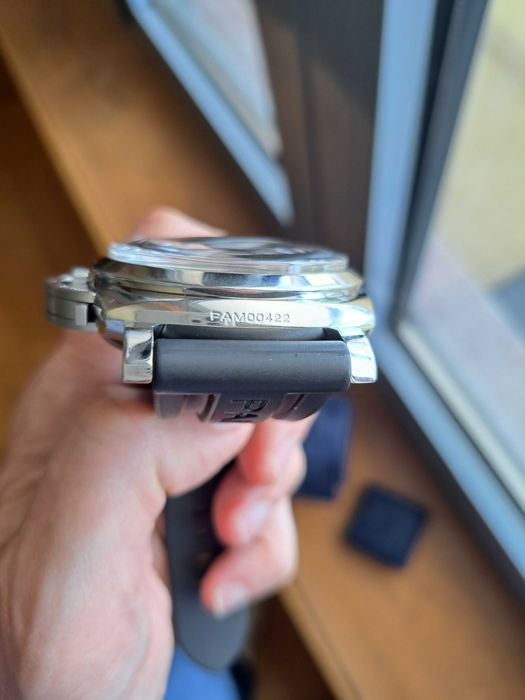 PANERAI LUMINOR  MARINA PAM00422  reserva corda 3 dias