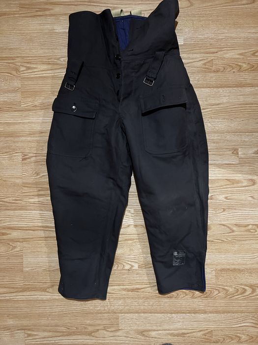 Брюки меховые из овчины