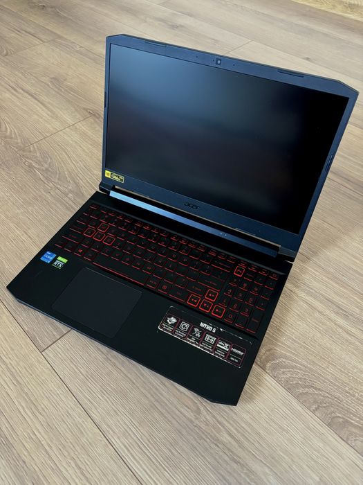 Laptop Gamingowy Acer Nitro AN515-57 RTX3050Ti