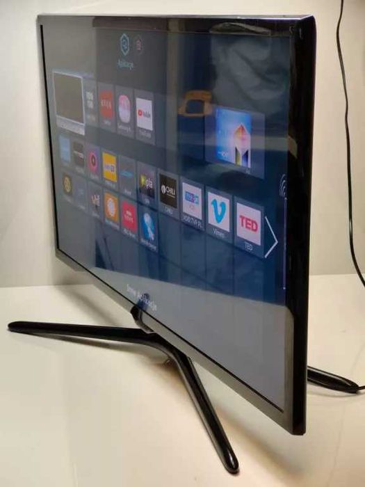 Smart tv Led 32 cale Samsung 100Hz Full Hd UE32F5500 YouTube