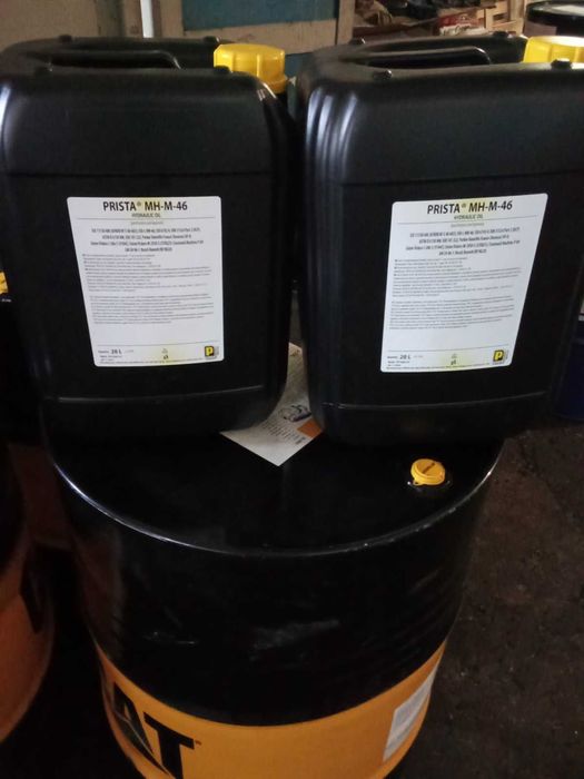 Гидравлическое масло prista 46