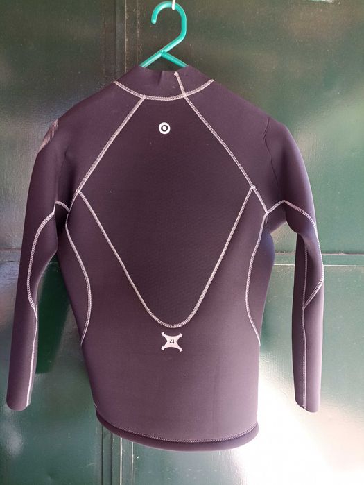Top neoprene 3 mm de manga comprida