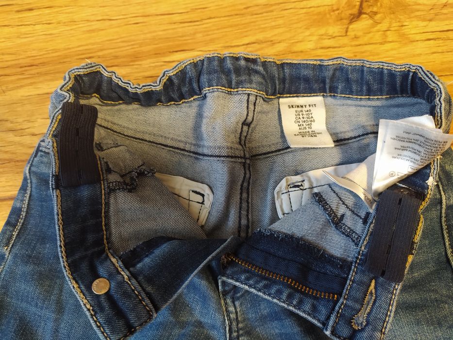 Продам джинсы Skinny H&M, рост 140 и рост 162