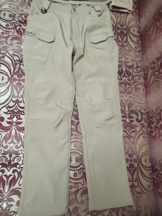 Тактическая форма флис Хаки Песок XL. на рост 175-180. Вес 77 - 84кг