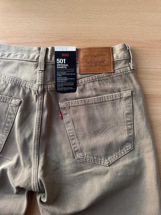 Calção Levi's Premium 100% algodão, novo com etiqueta