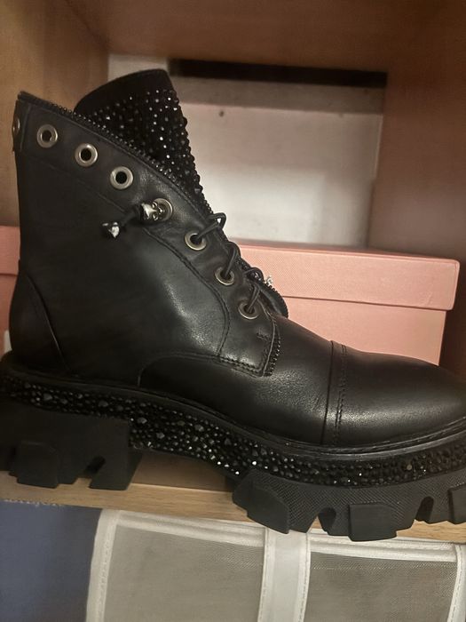 Botas Alma Pena como novas ,37