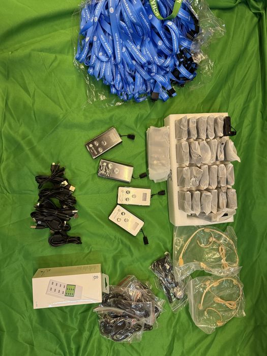 ZESTAW Bezprzewodowy system oprowadzania grup TOUR GUIDE przewodnik