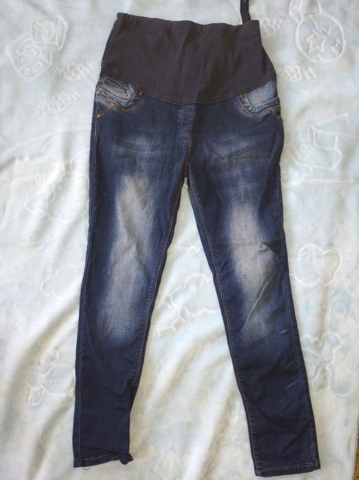 Джинси для вагітних 44 розмір