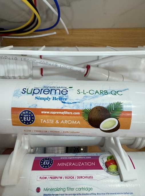 Фільтр для води Осмос 6-ти ступеневої очистки МОНТАЖ ДОСТАВКА