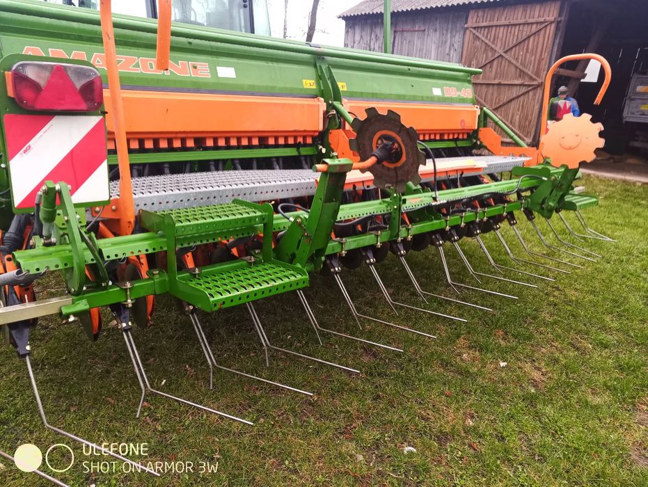 Sprzedam siewnik Amazone D9-40 talerzowy