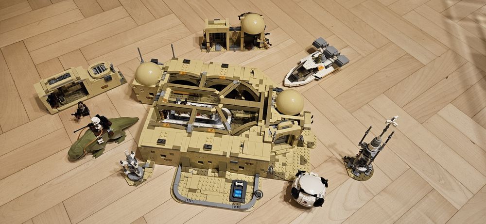 Kantyna Mos Eisley Star Wars klocki kompatybilne z Lego