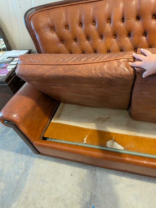 Sofa Couro 2\3 lugares