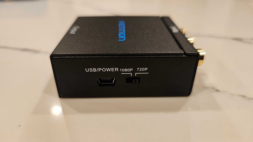 Conversor RCA para HDMI - Vention - 1080p