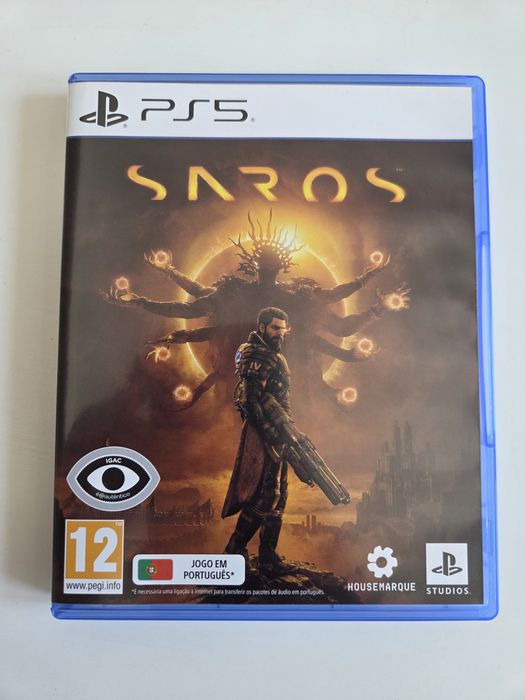 Vendo Jogo Saros PS5