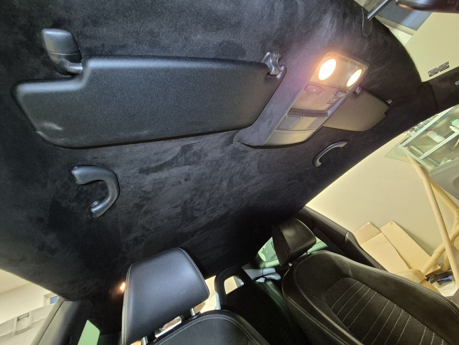 Naprawa podsufitki, regeneracja, zmiana koloru, tapicer samochodowy