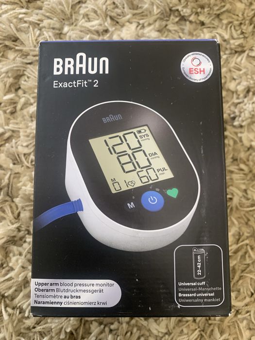 Тонометри Braun Hartmann виробник Німеччина