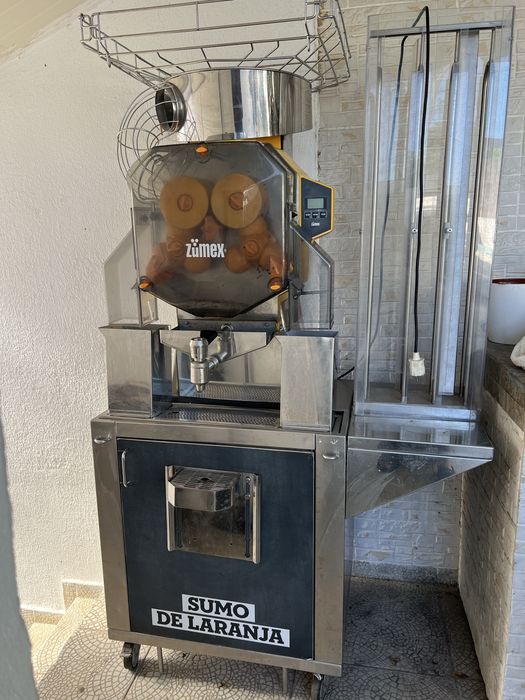 Máquina/espremedor para fazer sumo de laranja industrial Zumex