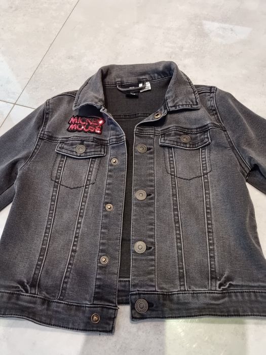 Katanka kurtka Jeans slim H&M r 122