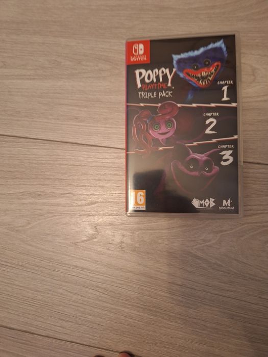 Gry na nintendo switch