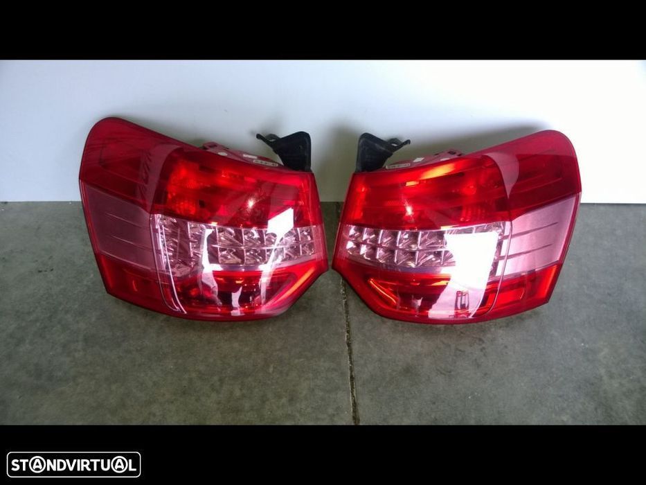 Farolins Traseiros Citroen C5 2010