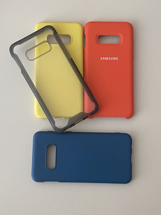 Diversas Capas Samsung S10e