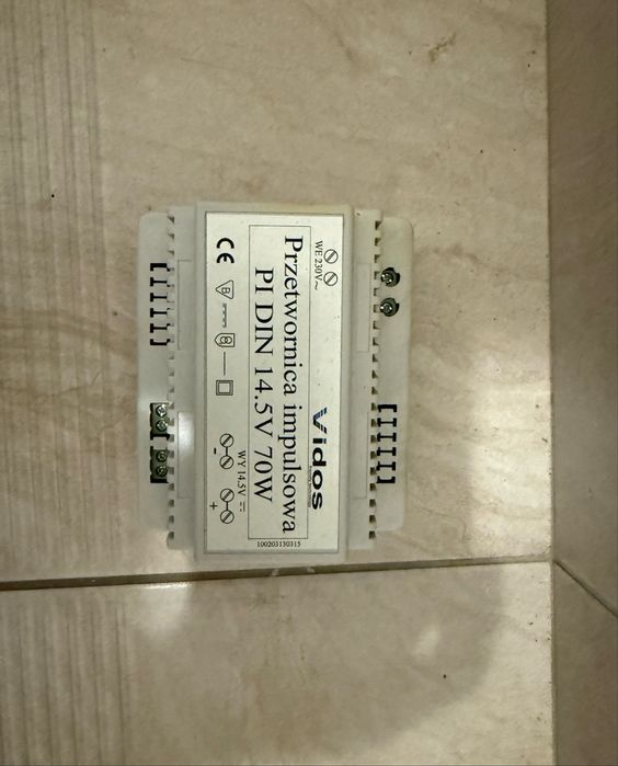 Zestaw Videodomofon VIDOS M670B stacja bramowa S50D i S20DA