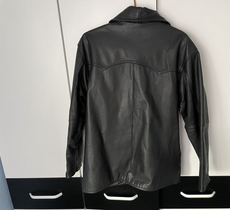 Damska kurtka skórzana rozmiar M