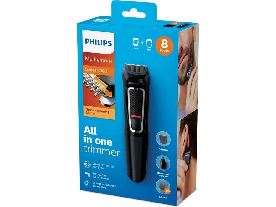 Philips Aparador Multigroom Multifunções MG 3730