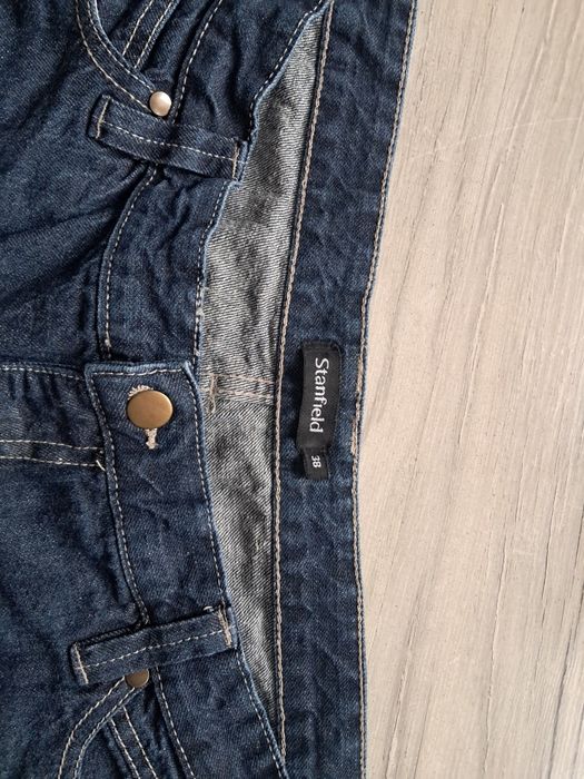 Szorty jeans męskie