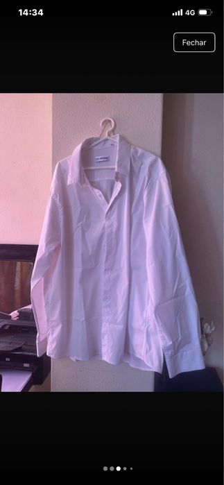 Camisa branca social