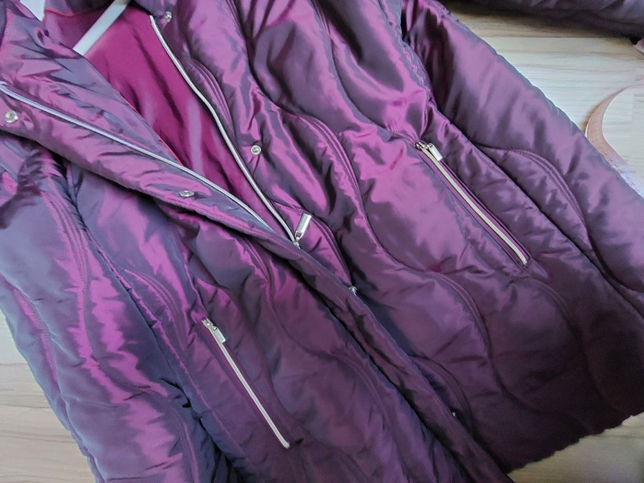 Kurtka pikowana 40 L lekka wiosna