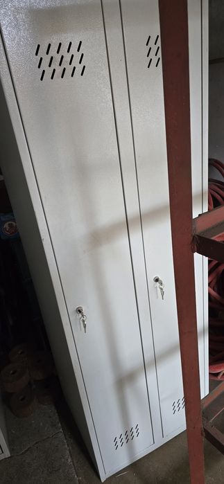 Szafa bhp ubraniowa, szuflady