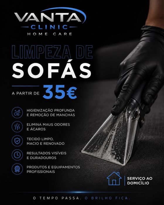 Limpeza de Sofás, Colchões, Carpetes e Estofos de Carro ao Domicílio