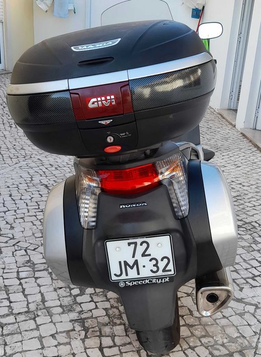 Moto confortável