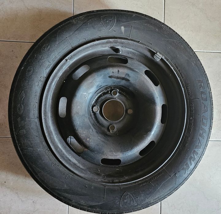 Pneu e Jante 185/65 R15  FIRESTONE ROADHAWK