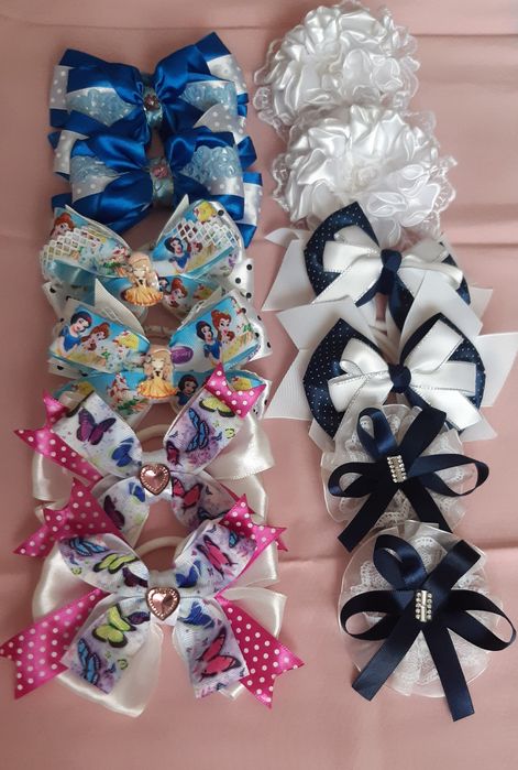 Резиночки для волосся ручної роботи