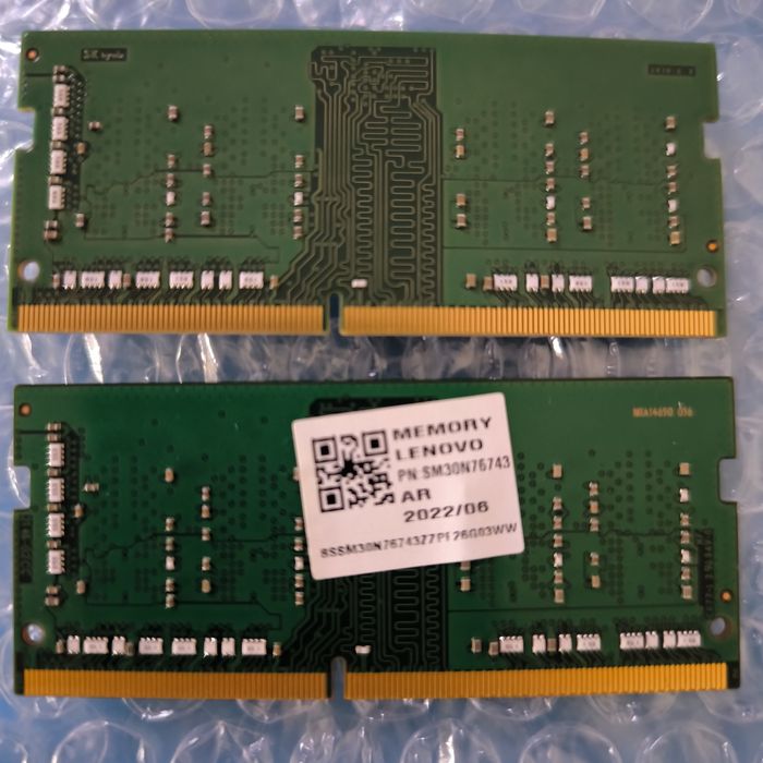 16GB (2x 8GB) SK hynix DDR4 RAM 3200MHz SODIMM
