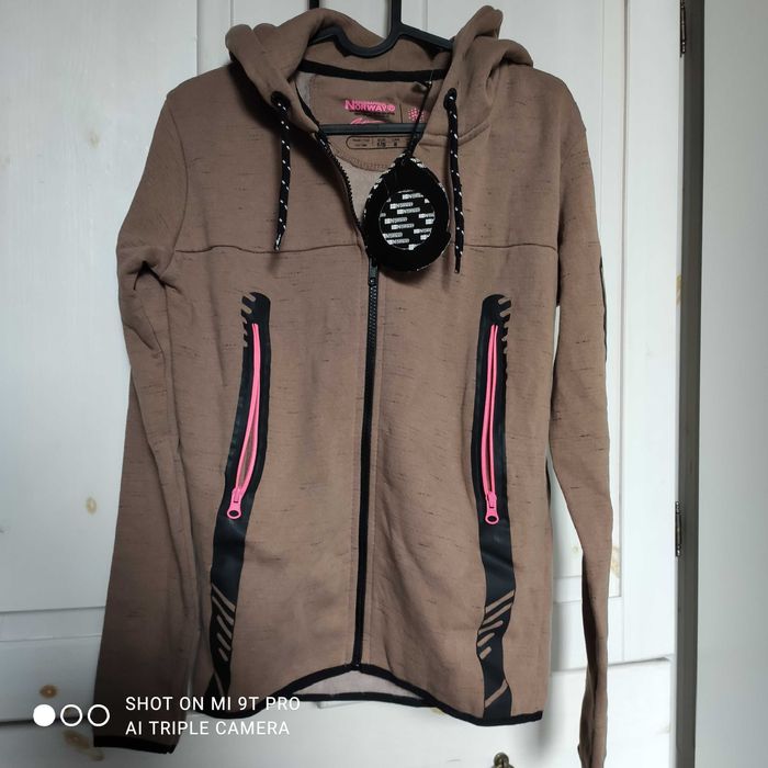 Bluza markowa Geographical Norway roz S