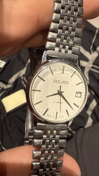 Zegarek mechaniczny Poljot