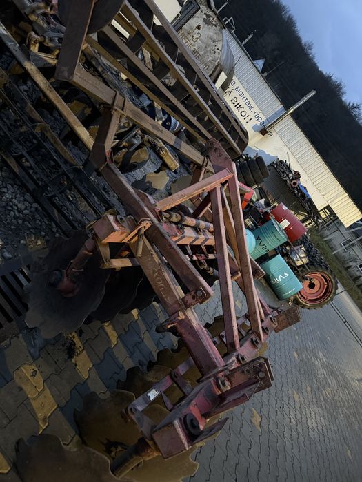 Борона дискова 2.4  2020рік