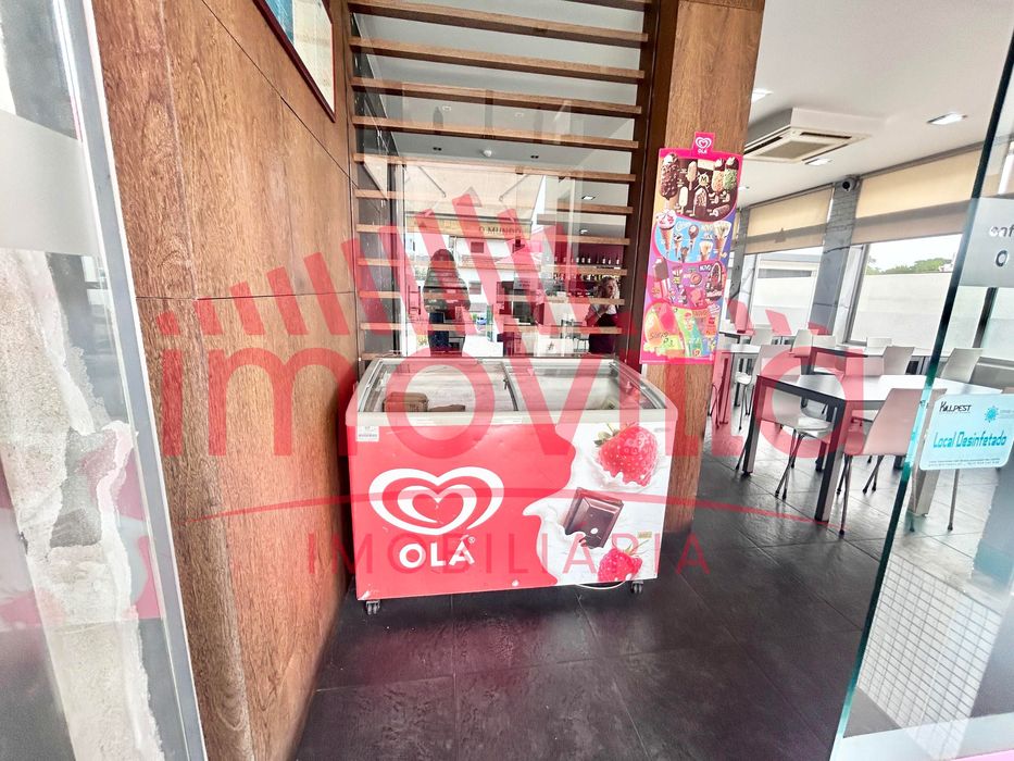 Em Exclusivo - Trespasse de Café Snack-Bar "O Mundo" – Árvore Excelente oportunidade de negócio!