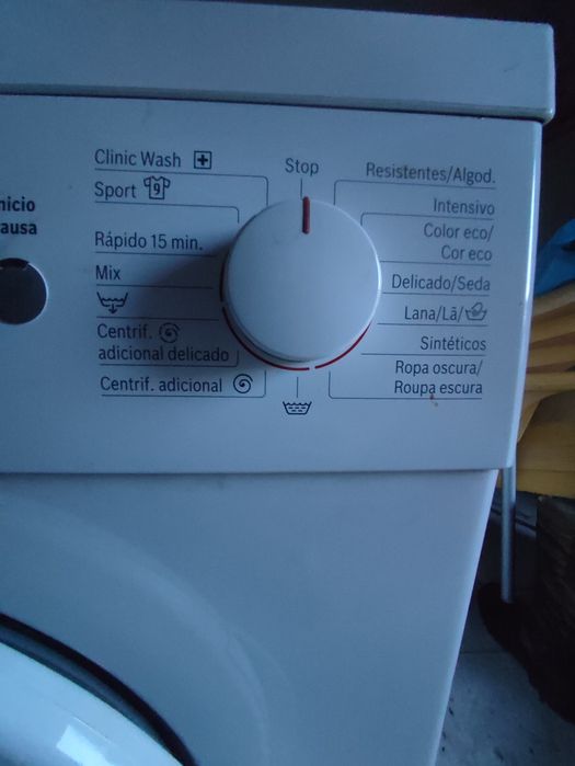 Máquina de lavar roupa Bosch