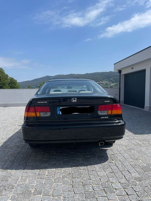Civic Coupé 1996 ISR VTEC 125cv original